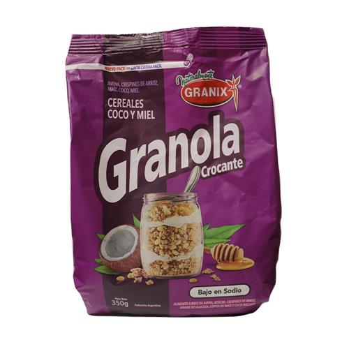 GRANOLA CROCANTE GRANIX x KG