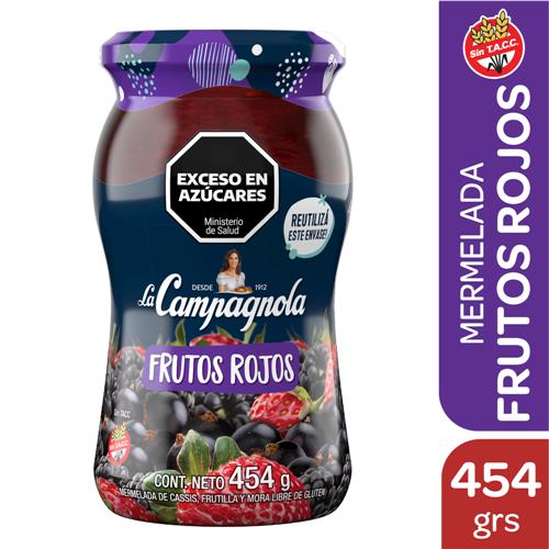 MERMELADA FRUTOS ROJOS LA CAMPAGNOLA x454grs