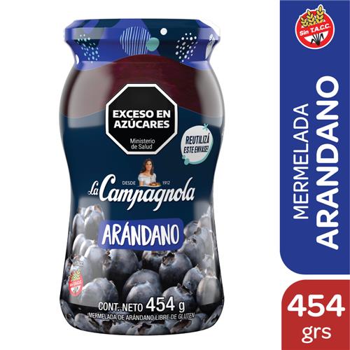 MERMELADA LA CAMPAGNOLA ARANDANOS x 454g