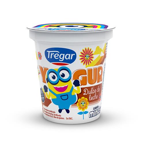 YOGURT DULCE DE LECHE TREGAR x 125g