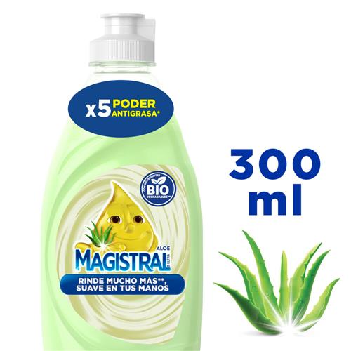 DETERGENTE ALOE MAGISTRAL x300ml