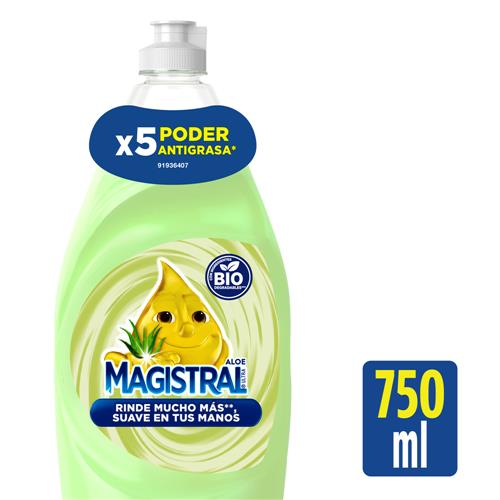 DETERGENTE ALOE MAGISTRAL x 750ml