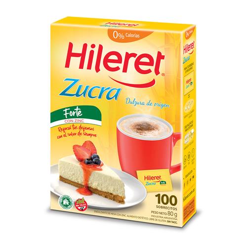 EDULCORANTE ZUCRA FORTE x100uni