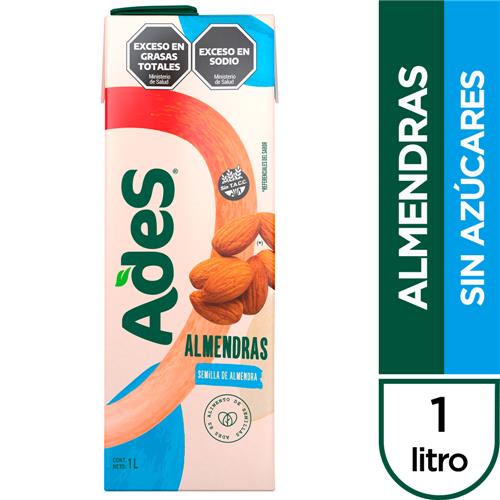 ADES S/AZUCAR ALMENDRA x 1L