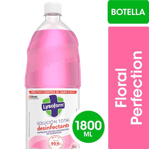 LIMPIADOR LIQUIDO FLORAL LYSOFORM x 1.8L