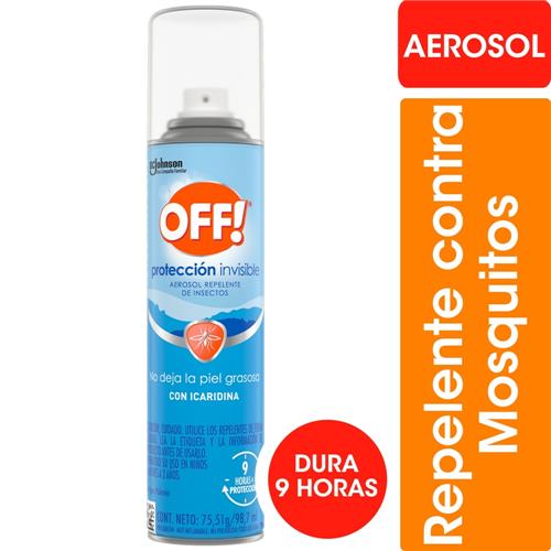 REPELENTE AER PROEC INVISIBLE OFF x98.7ml