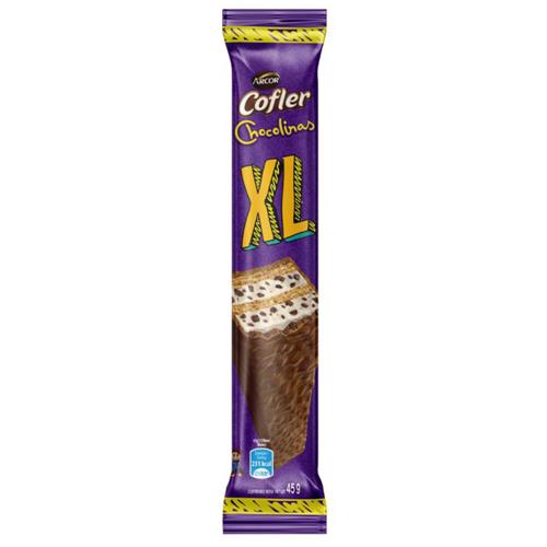 OBLEA COFLER CHOCOLINA XL x45grs