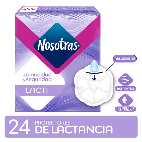 PROTECTORES DE LACTANCIA 24u NOSOTRAS