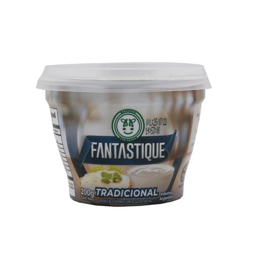 QUESO CREMA FANTASTIQUE CLAS FLV x 200g