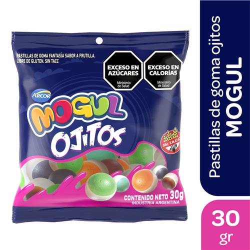 MOGUL OJITOS HALLOWEEN x 30g