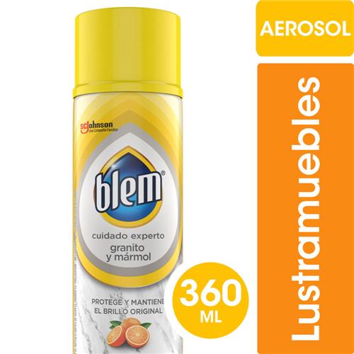 BLEM AEROSOL GRANITO Y MARMOL NARANJA x360ml