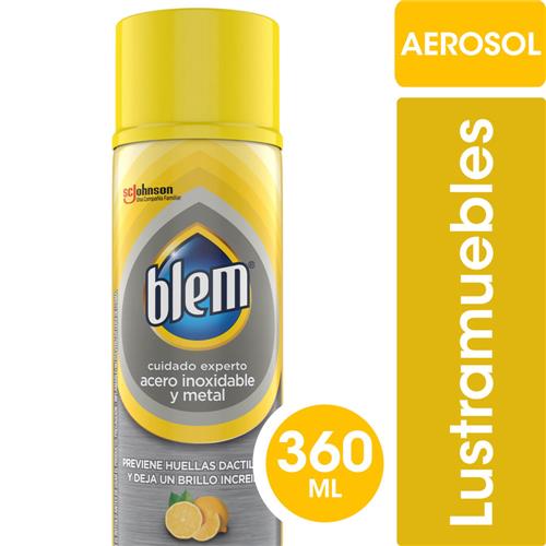BLEM AEROSOL ACERO Y METAL LIMON x360ml