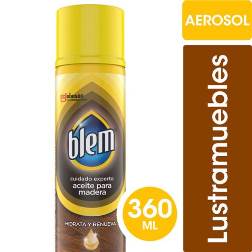 BLEM AEROSOL ACEITE P/MADERA ARGAN x360ml