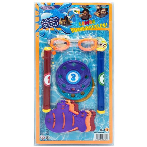 ANTIPARRAS + JUEGO DE AGUA
