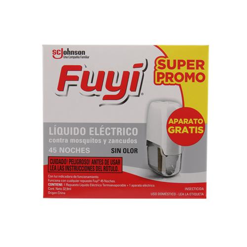 APARATO REPUESTO LIQUIDO FUYI x 45noches