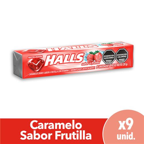 CARAM HALLS VITA C FRUTILLA x 28grs