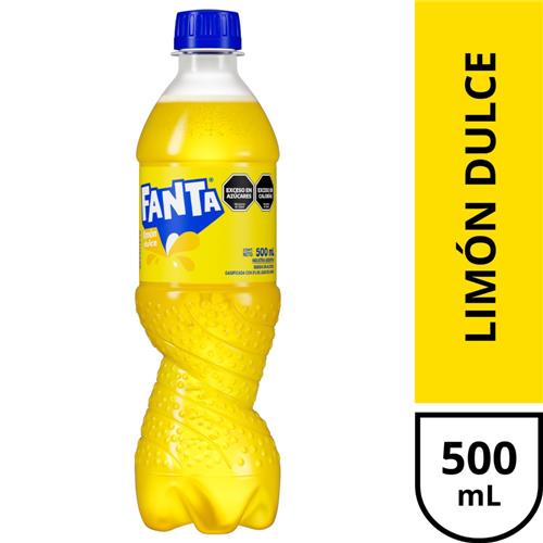 GASEOSA FANTA LIMON x 500ml
