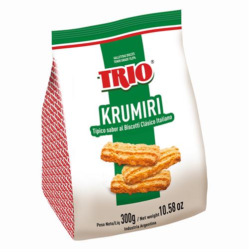GALLETITAS TRIO KRUMIRI x 300g