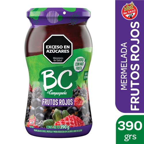 MERMELADA FRUTOS ROJOS BC x390grs