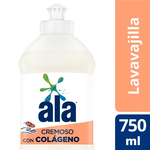 DETERGENTE ALA CREMOSO COLAGENO x 750ml
