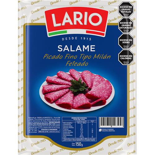SALAME MILAN LARIO