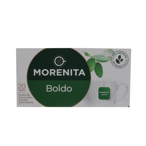 TE DE BOLDO LA MORENITA MC x 20u