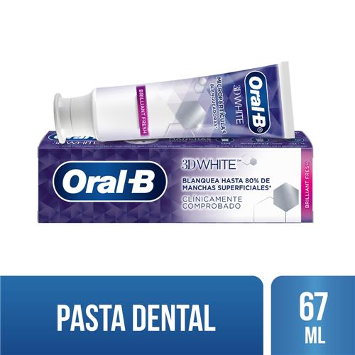 CREMA DENTAL ORAL-B 3D WHITE x 90g