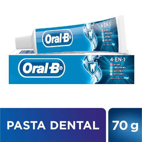 CREMA DENTAL ORAL-B 4 EN1 x 70g