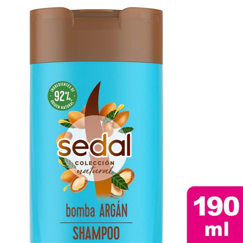 SHAMPOO ARGAN SEDAL x190ml