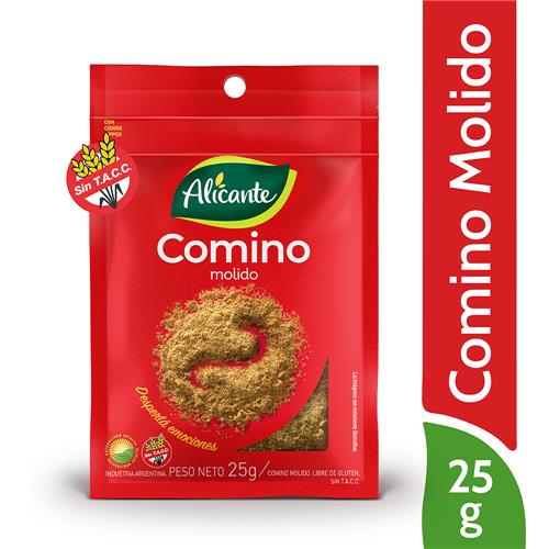 COMINO ALICANTE S/TACC x 25g