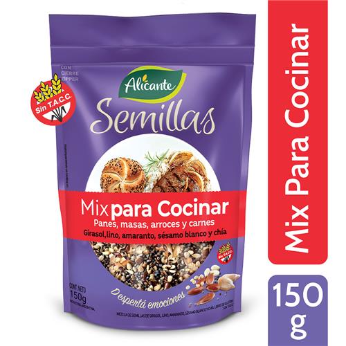 SEMILLAS MIX PARA COCINAR ALICANTE x 150g