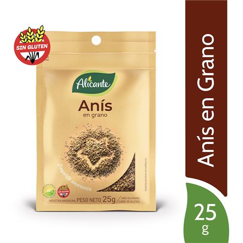 ANIS EN GRANO ALICANTE x25grs
