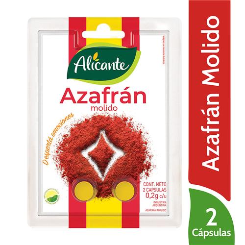 AZAFRAN ALICANTE x u