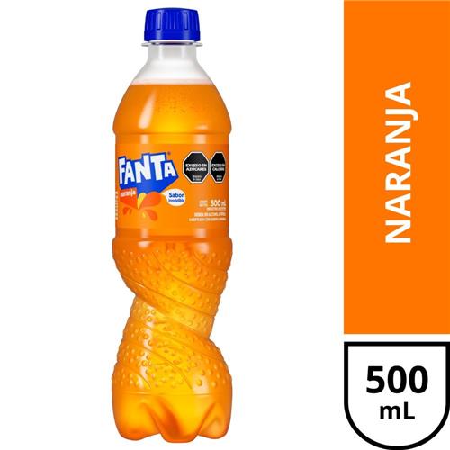 FANTA NARANJA x 500 ml