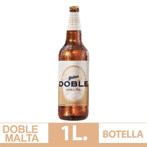 CERVEZA RET QUILMES DOBLE MALTA x1lts