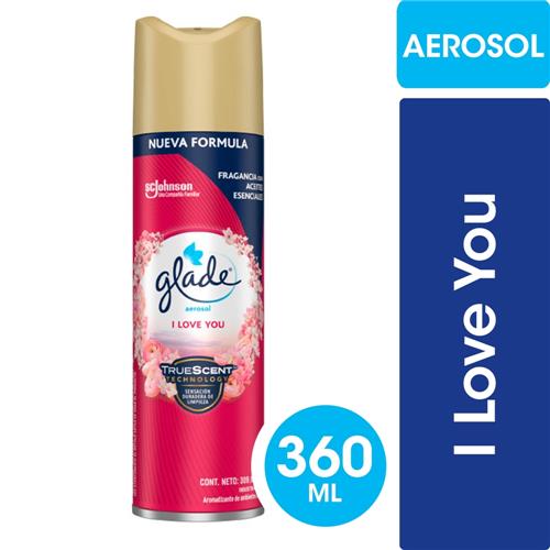 DESODORANTE AMB I LOVE YOU GLADE x 360 cc