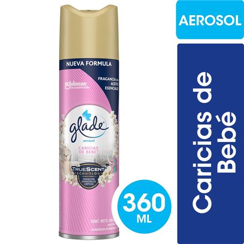DESODORANTE AMB CARICIAS DE BEBE GLADE X360