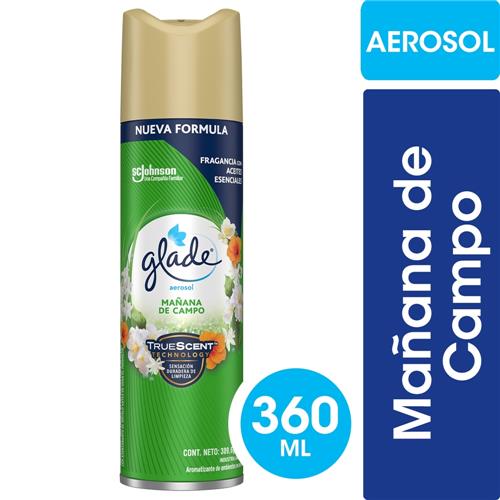 DESODORANTE AMB MAÑANAS DE CAMPO GLADE x 360 cc