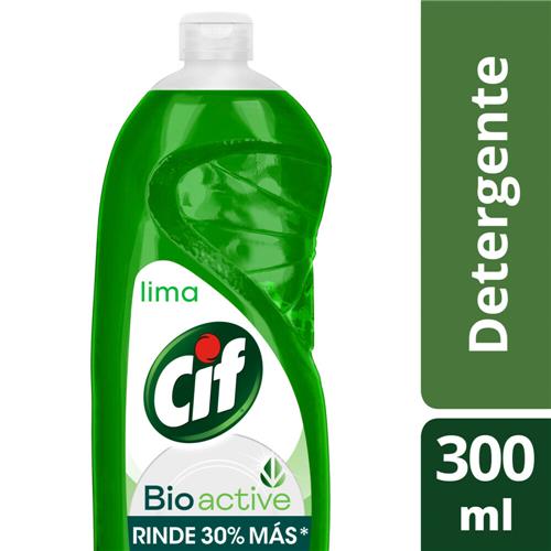 DETERGENTE BIOACTIVE LIMA CIF x300ml