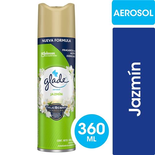 DESODORANTE AMB JAZMIN GLADE x 360 cc