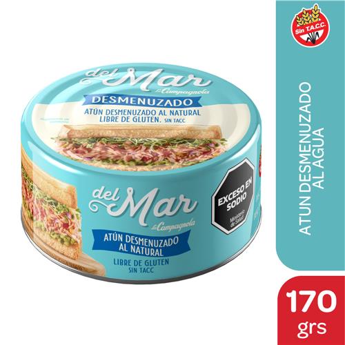 ATUN DESMEN NAT LA CAMPAGNOLA x170grs