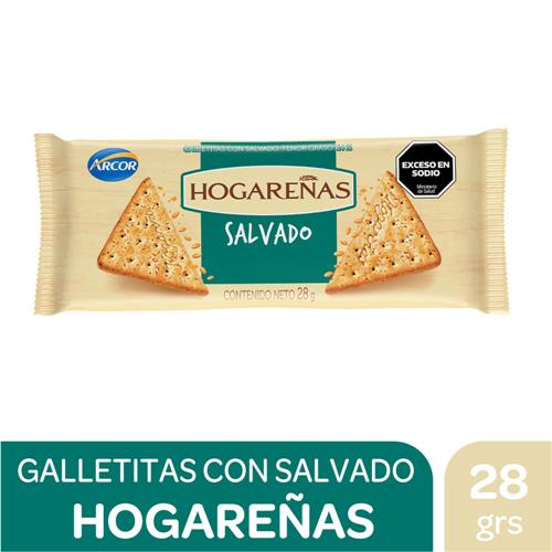 GALLETITAS HOGAREÑAS SALVADO x 200 g
