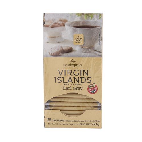 TE EARL GREY VIRGIN iSLANDS x25uni