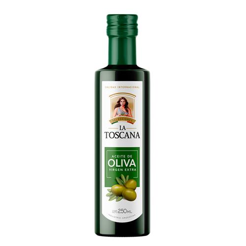 ACEITE OLIVA EXTRA VIRGEN LA TOSCANA PET x250ml