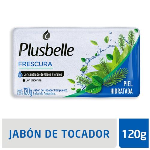 JABON TOC FRESCURA PLUSBELLE x120grs