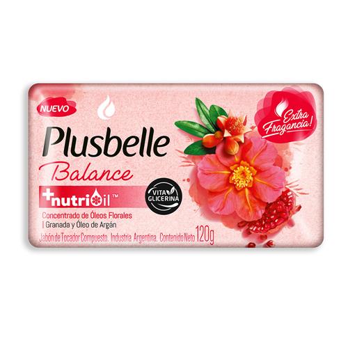 JABON TOC BALANCE PLUSBELLE x120grs