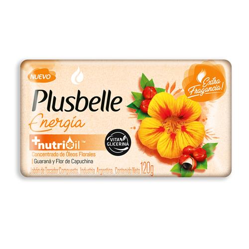 JABON TOC ENERGIA PLUSBELLE x120grs