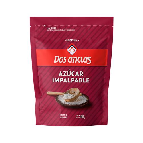 AZUCAR IMPALPABLE DOS ANCLAS x 300g