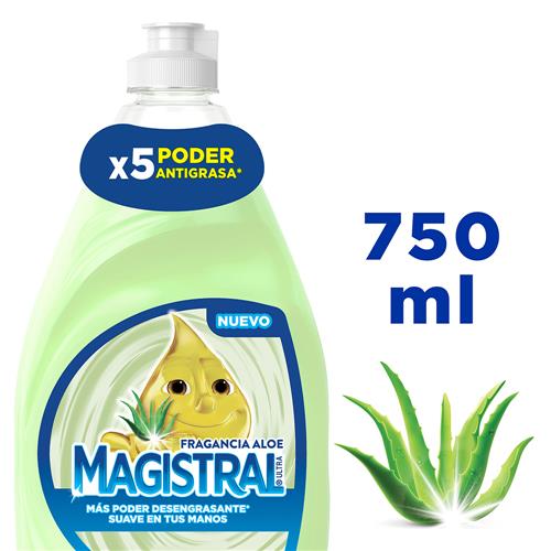 DETERGENTE ALOE MAGISTRAL x750ml