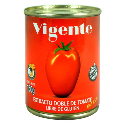 EXTRACTO DE TOMATES VIGENTE S/TACC 150gr